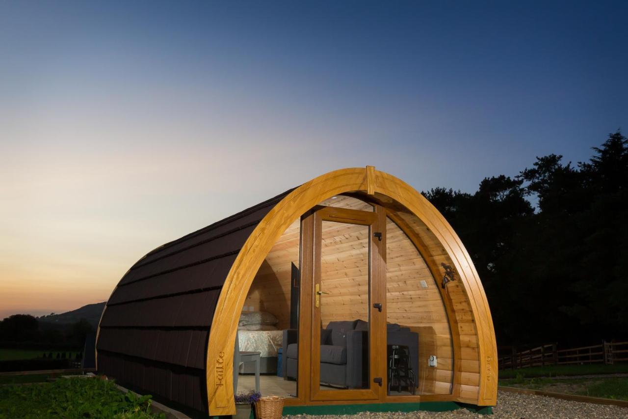 فيلا Kilbaneفي Luxury Two-Bed Glamping Pod In County Clare 2 المظهر الخارجي الصورة