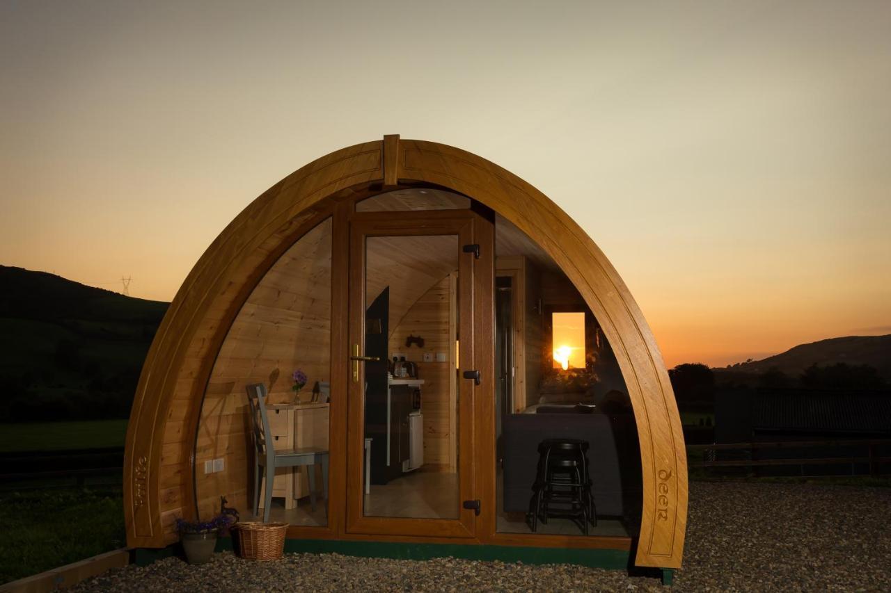 فيلا Kilbaneفي Luxury Two-Bed Glamping Pod In County Clare 2 المظهر الخارجي الصورة
