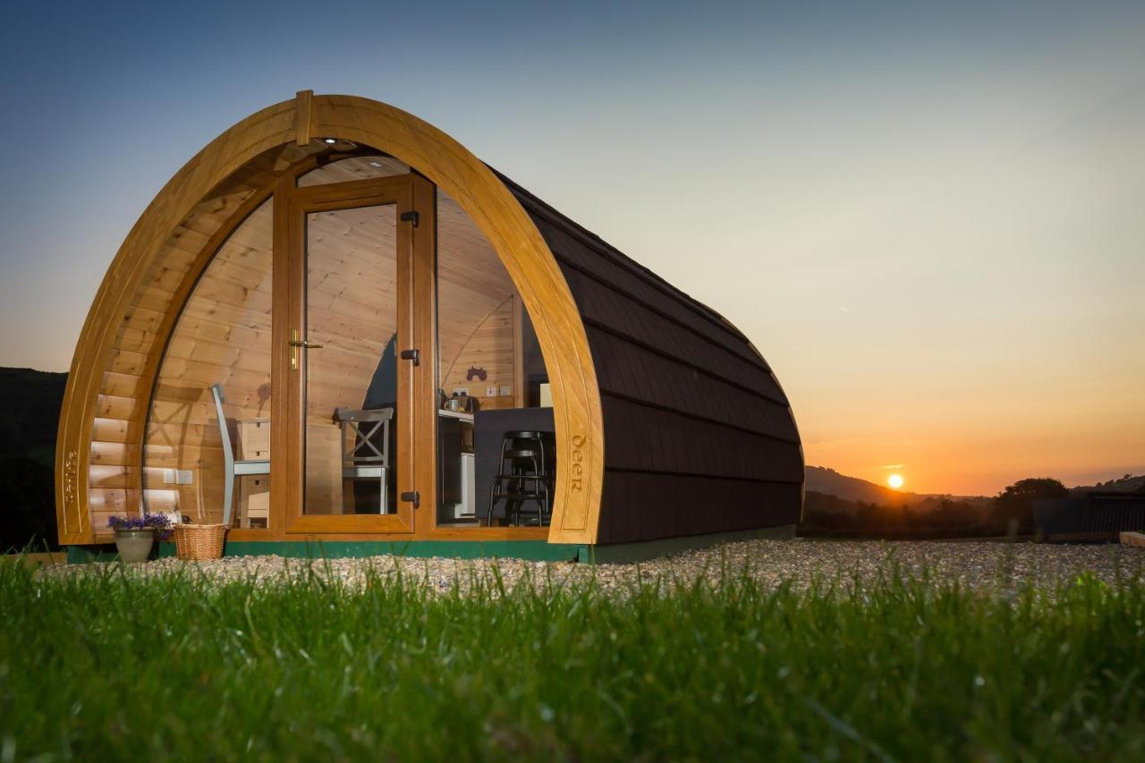 فيلا Kilbaneفي Luxury Two-Bed Glamping Pod In County Clare 2 المظهر الخارجي الصورة