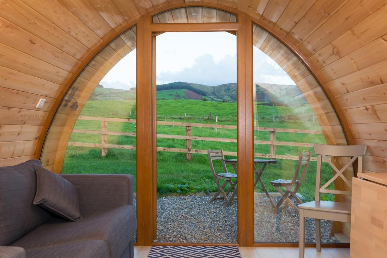 فيلا Kilbaneفي Luxury Two-Bed Glamping Pod In County Clare 2 المظهر الخارجي الصورة
