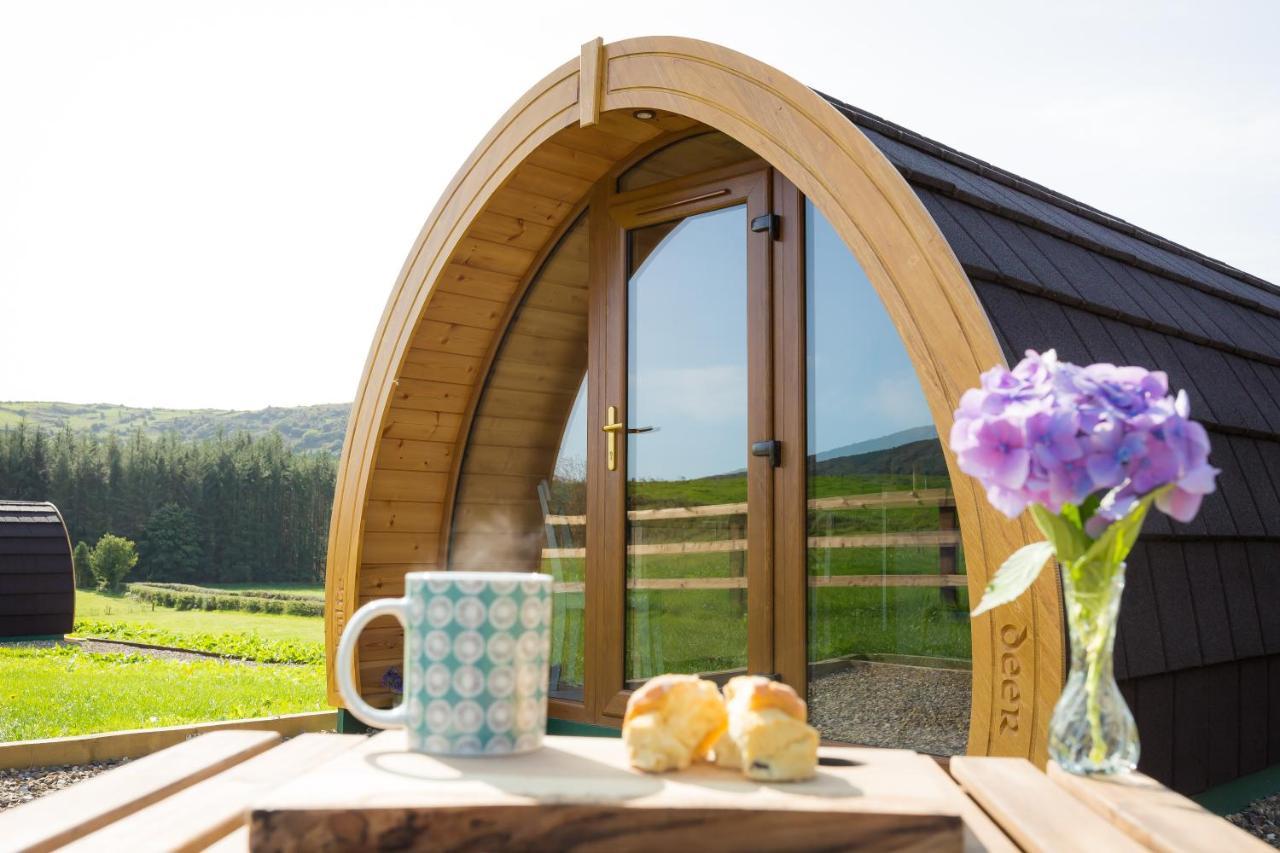 فيلا Kilbaneفي Luxury Two-Bed Glamping Pod In County Clare 2 المظهر الخارجي الصورة