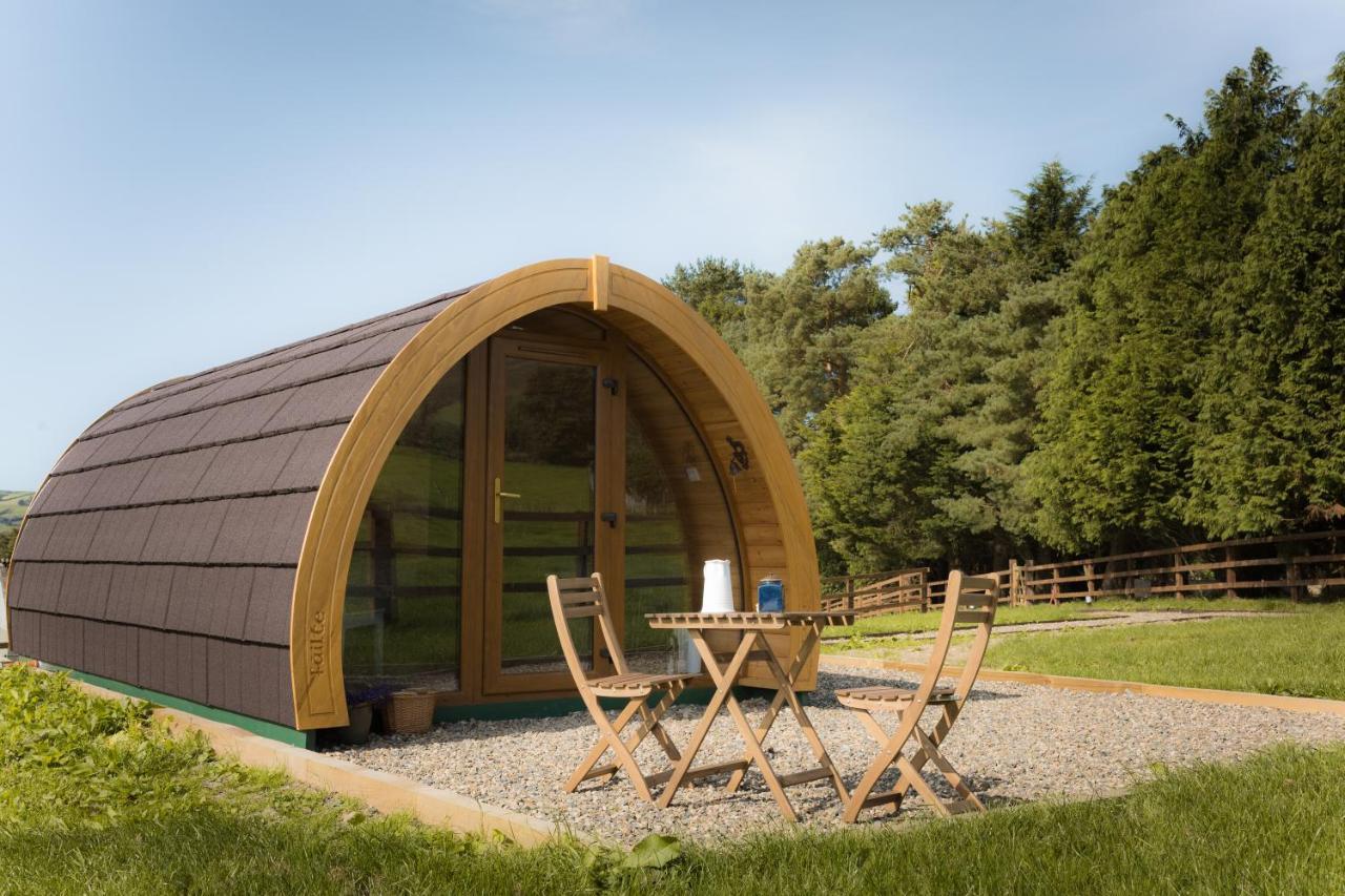 فيلا Kilbaneفي Luxury Two-Bed Glamping Pod In County Clare 2 المظهر الخارجي الصورة
