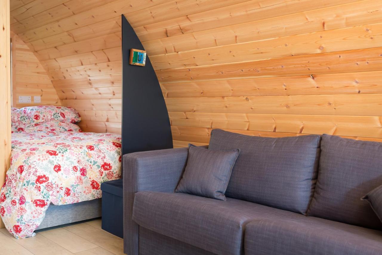 فيلا Kilbaneفي Luxury Two-Bed Glamping Pod In County Clare 2 المظهر الخارجي الصورة