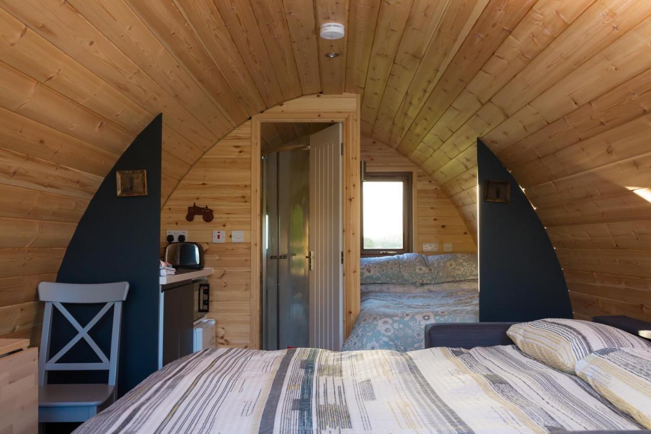 فيلا Kilbaneفي Luxury Two-Bed Glamping Pod In County Clare 2 المظهر الخارجي الصورة