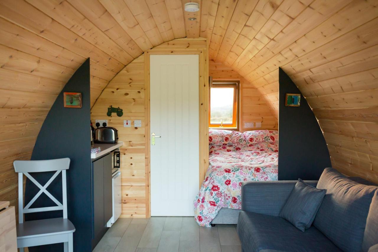 فيلا Kilbaneفي Luxury Two-Bed Glamping Pod In County Clare 2 المظهر الخارجي الصورة