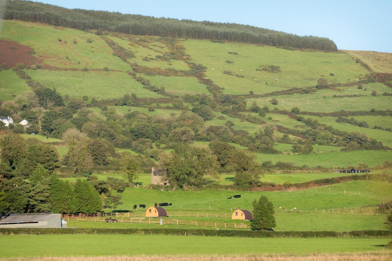 فيلا Kilbaneفي Luxury Two-Bed Glamping Pod In County Clare 2 المظهر الخارجي الصورة